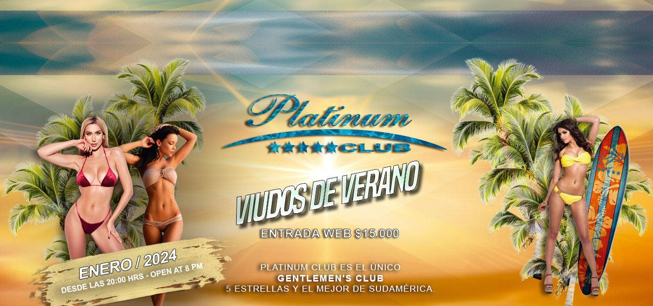 VIUDOS DE VERANO PLATINUM CLUB