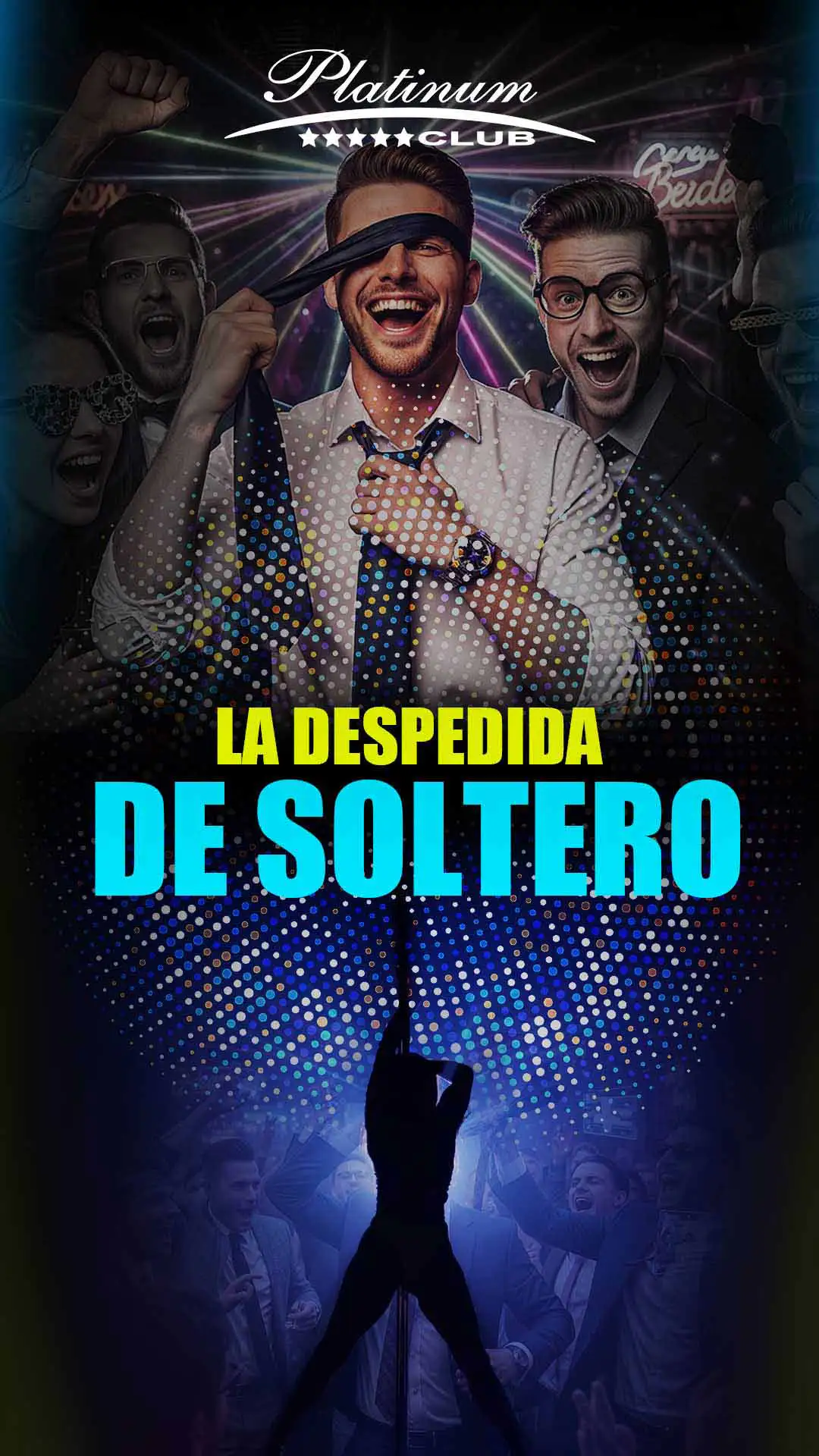 la despedida de soltero